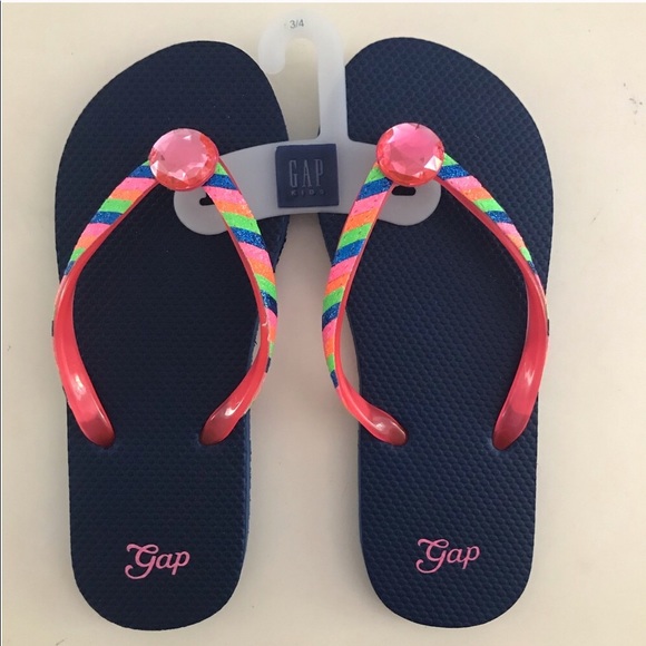 GAP Other - Gap Brand New Never Worn Before Girl’s Flip Flops